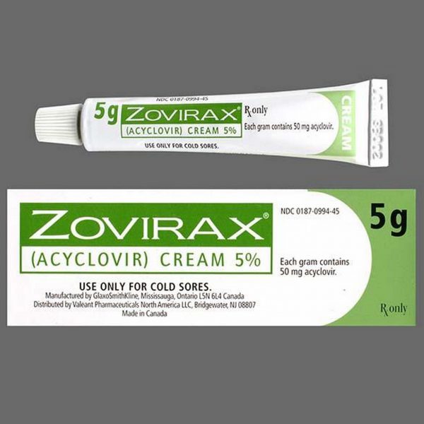 acyclovir cream generic